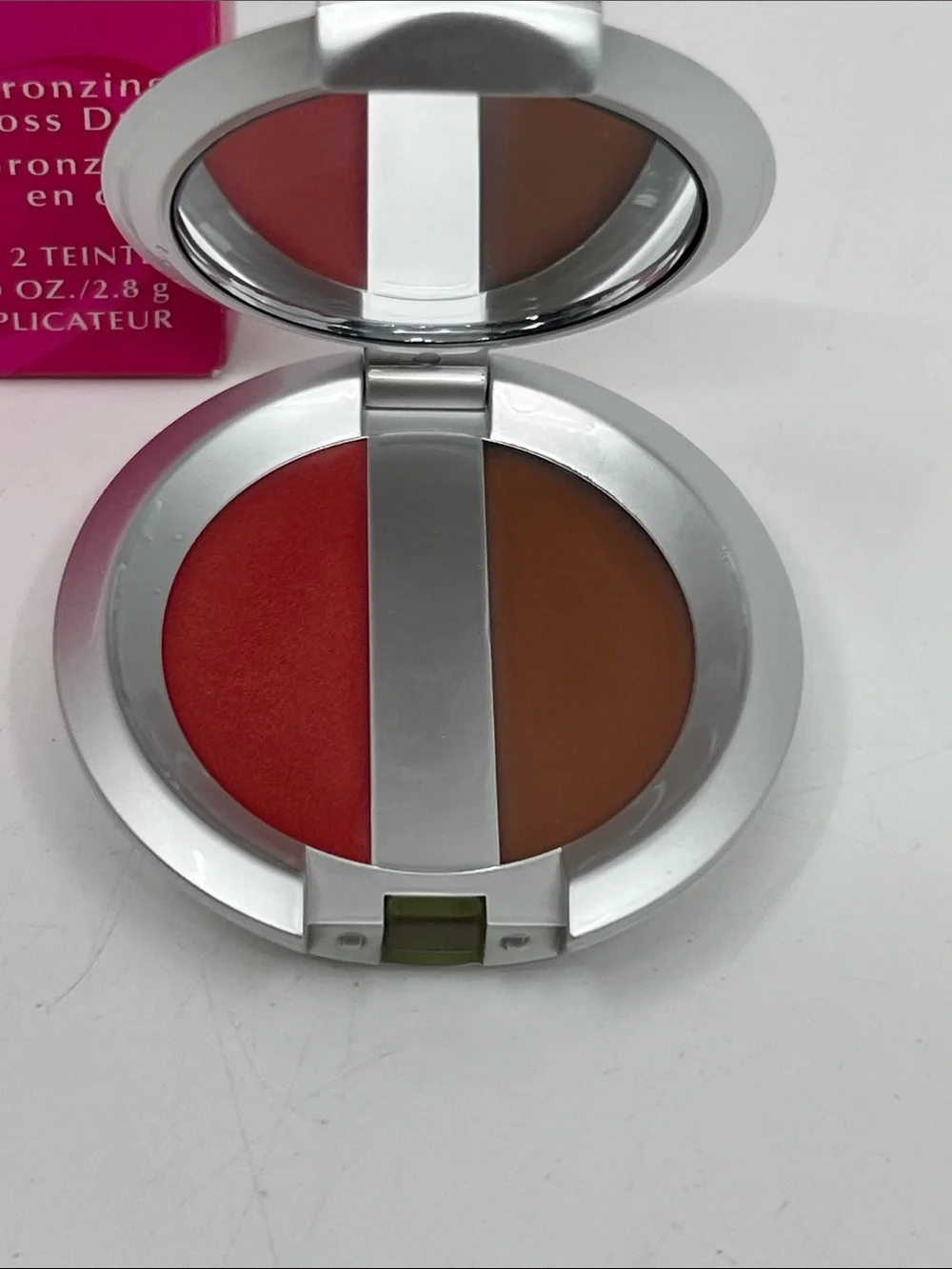 Mary Kay Signature Bronzing Lip Gloss Duo - Mango / Mist - 000151
